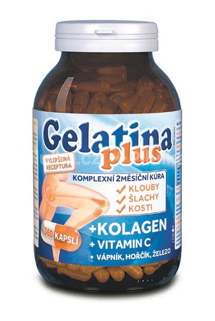 Gelatina Plus 360 tablet nejlevněji