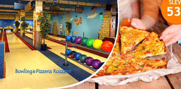 Bowling na 1hodinu