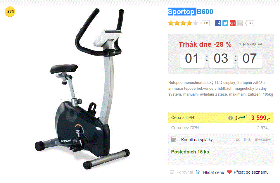 Rotoped Sportop B600