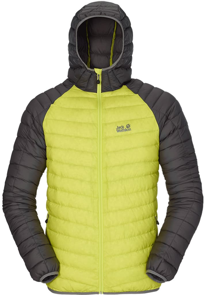 Péřová bunda JACK WOLFSKIN ZENON XT