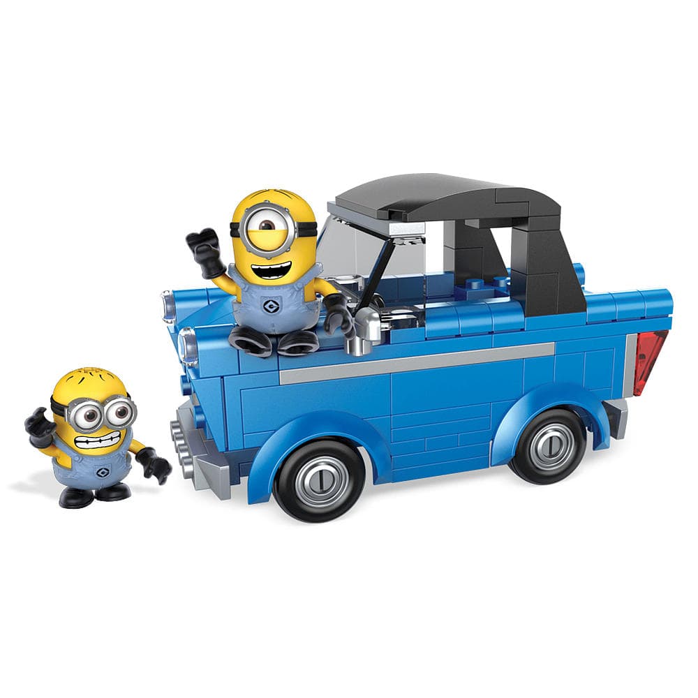 Stavebnice Mega Bloks, Minions, auto