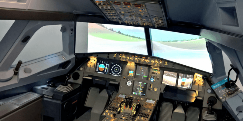 Letecký simulátor Airbus A320