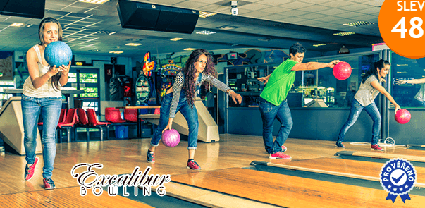 1 hodina bowlingu