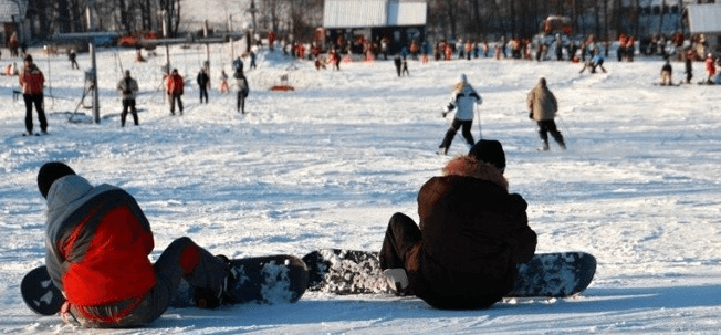 Celodenní skipas do ski areálu