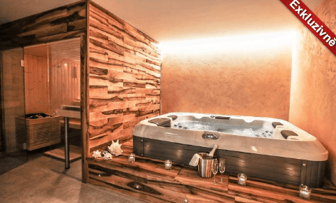 2 hodiny ve wellness pro 4 osoby