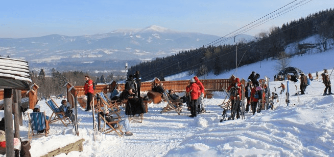 Celodenní skipas do ski areálu