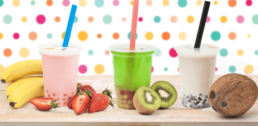 Půllitr bubble tea