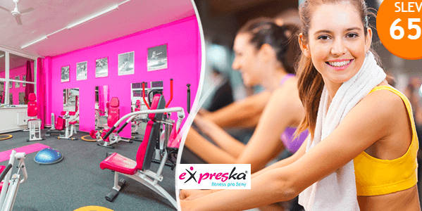 3 vstupy do fitnes Expreska