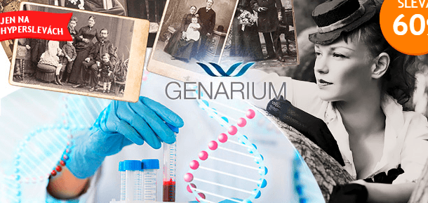 Genetický test původu DNA 