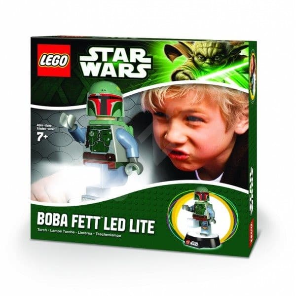 LEGO Star Wars baterka a noční lampa