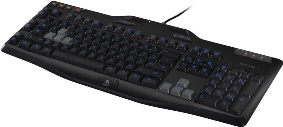Herní klávesnice Logitech Gaming Keyboard G105