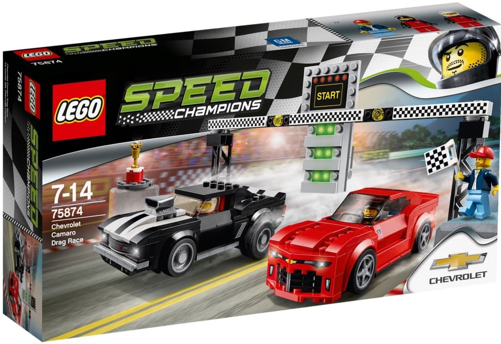 LEGO Speed Champions Camaro Dragster