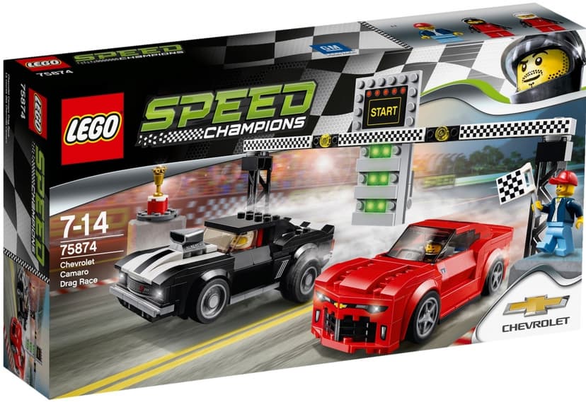 LEGO Speed Champions Camaro Dragster