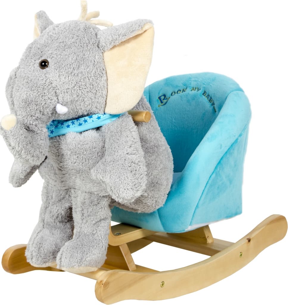 Houpačka JOLLY RIDE Houpací slon 3 v 1 