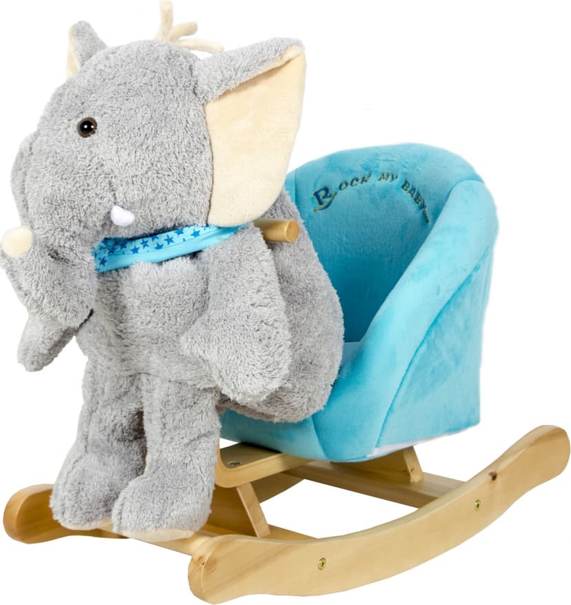 Houpačka JOLLY RIDE Houpací slon 3 v 1 