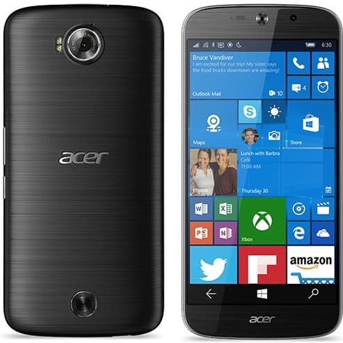 Acer, 6x 2GHz, 3GB RAM, 5,5", LTE
