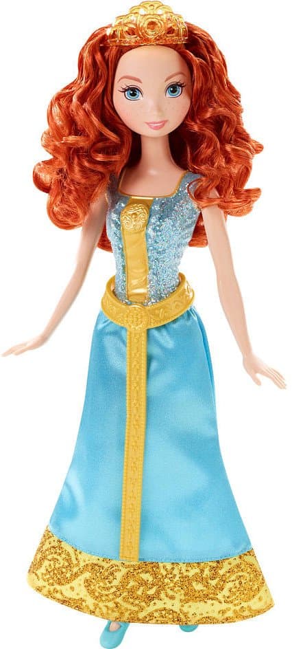 Mattel Disney Kouzelná princezna Merida