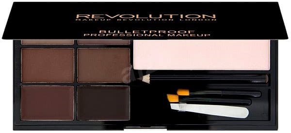 Makeup Revolution paletka pro úpravu obočí