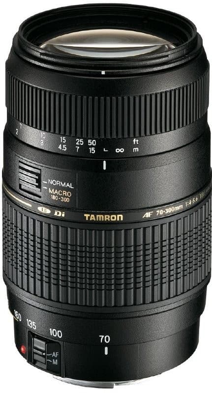 Objektiv Tamron AF 70-300mm f/4-5,6 Di LD Macro 