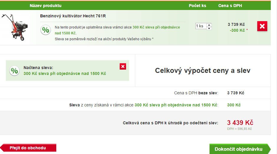 Benzínový kultivátor HECHT 761 R 