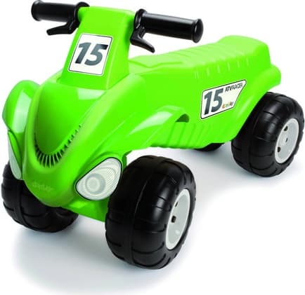 Odrážedlo Dantoy Zelená motorka 