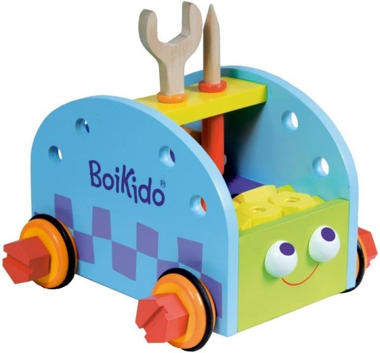 Boikido Stavebnice Autíčko s nářadím