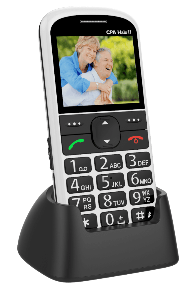 Telefon pro seniory CPA Halo 11