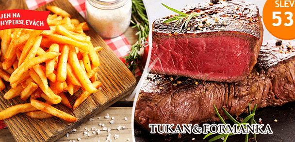 2x 250g hovězí Sirloin steak z býčka