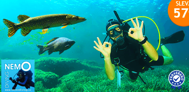 Kurz potápění Open Water Diver 