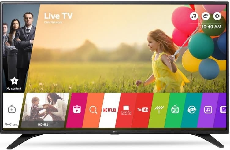Full HD LED TV, Smart, 139cm, LG