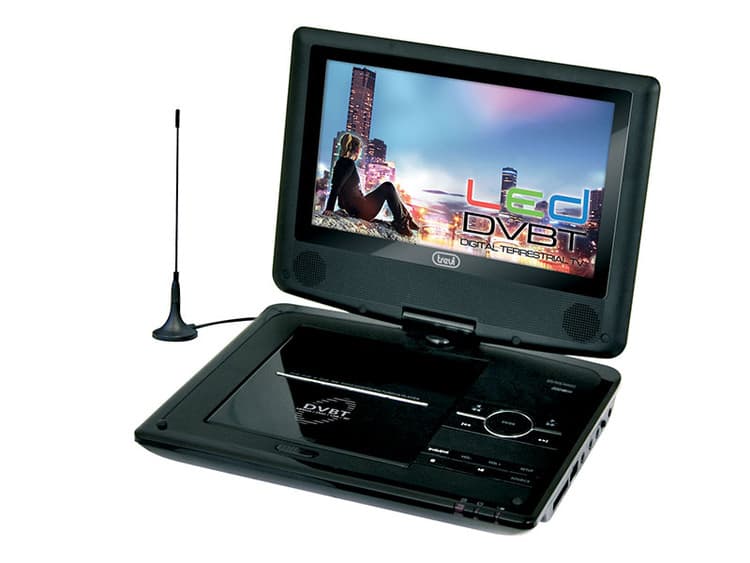 Přenosná TV a DVD přehrávač Trevi, 9"