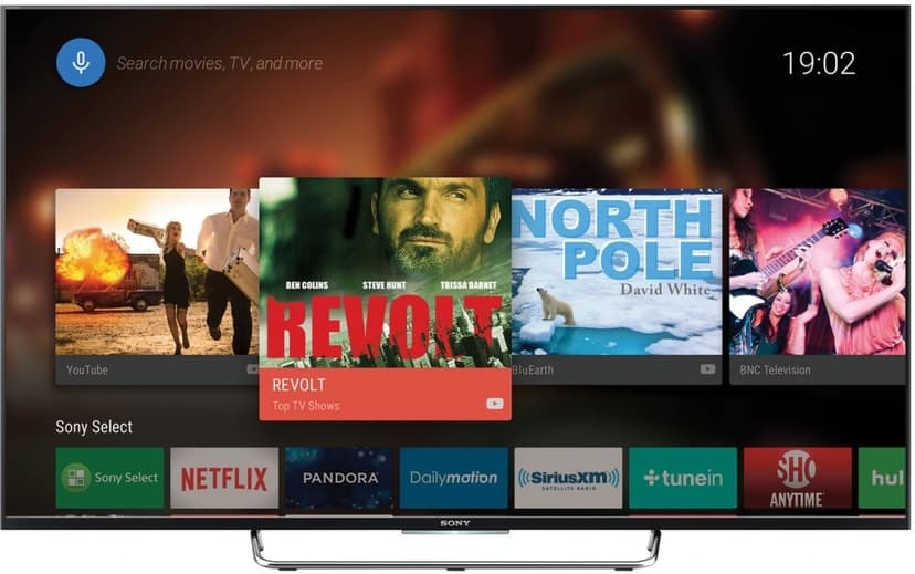 Full HD, Smart, 3D, 164cm, SONY