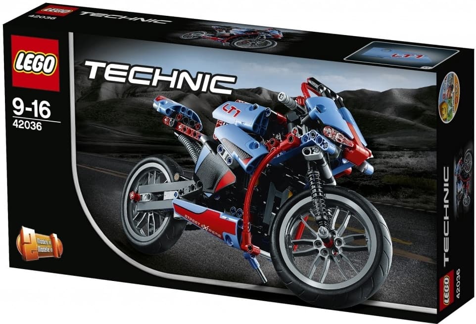 Lego Technic - Silniční motorka 2v1