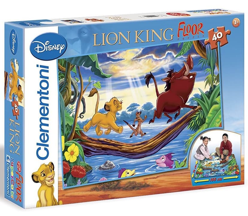 Podlahové maxi puzzle Lví král