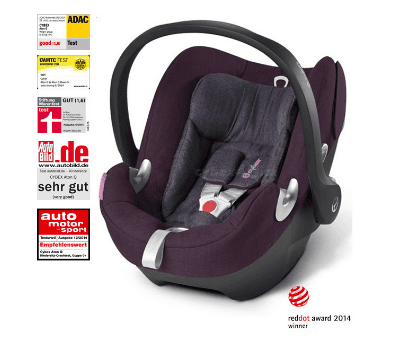 Vajíčko Cybex Aton Q Plus 