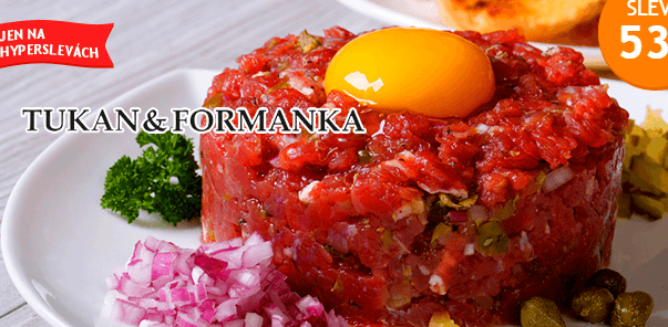 500g hovězí tatarský biftek 