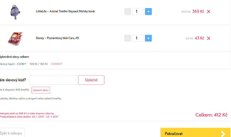 Dětský batůžek LittleLife - mořský koník