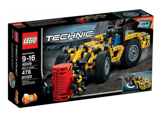Lego Technic - Pyrotechnický vůz