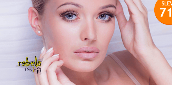 Prodloužení řas Blink Lashes 