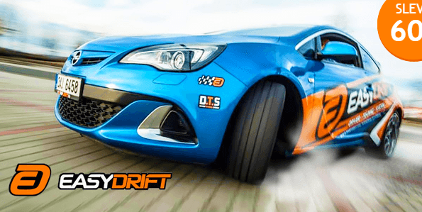 Revoluční škola smyku Easydrift