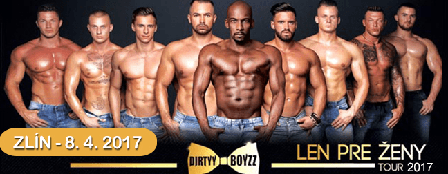 Vstupenka na show skupiny Dirtyy Boyzz