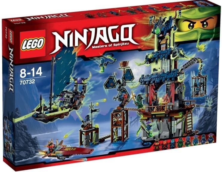 Lego Ninjago 70732 Město Stiix