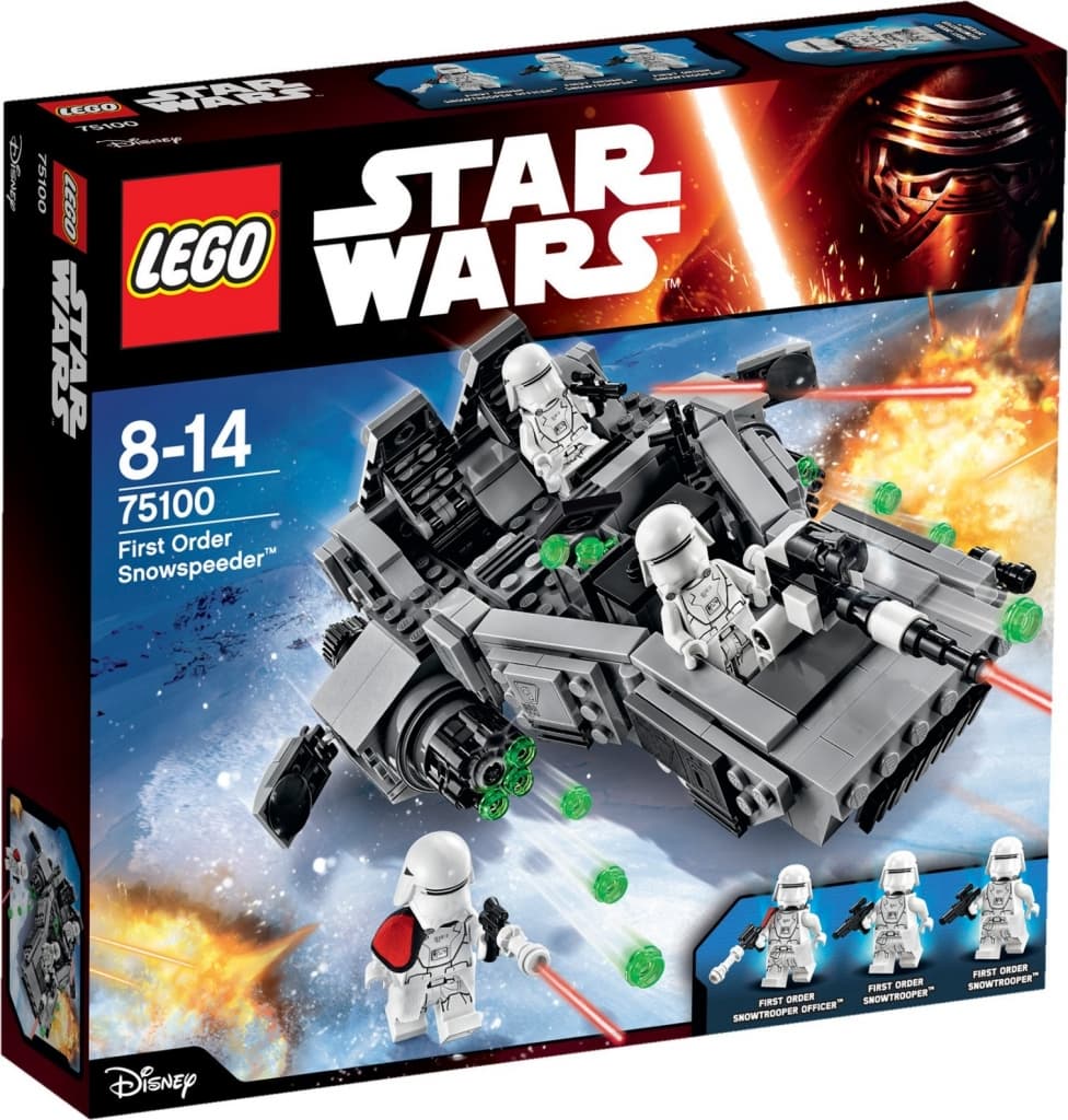 Lego Star Wars First Order Snowspeeder