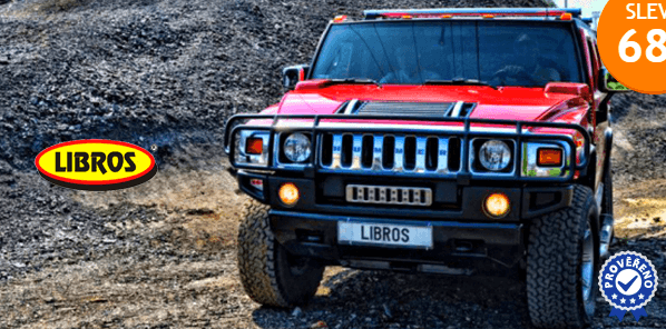 30min. jízda v Hummer H2