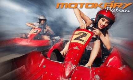 1 jízda na motokáře 