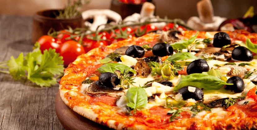 Dvě delikátně křupavé pizzy