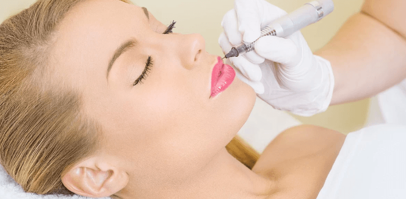 Permanentní make-up linek, obočí či rtů