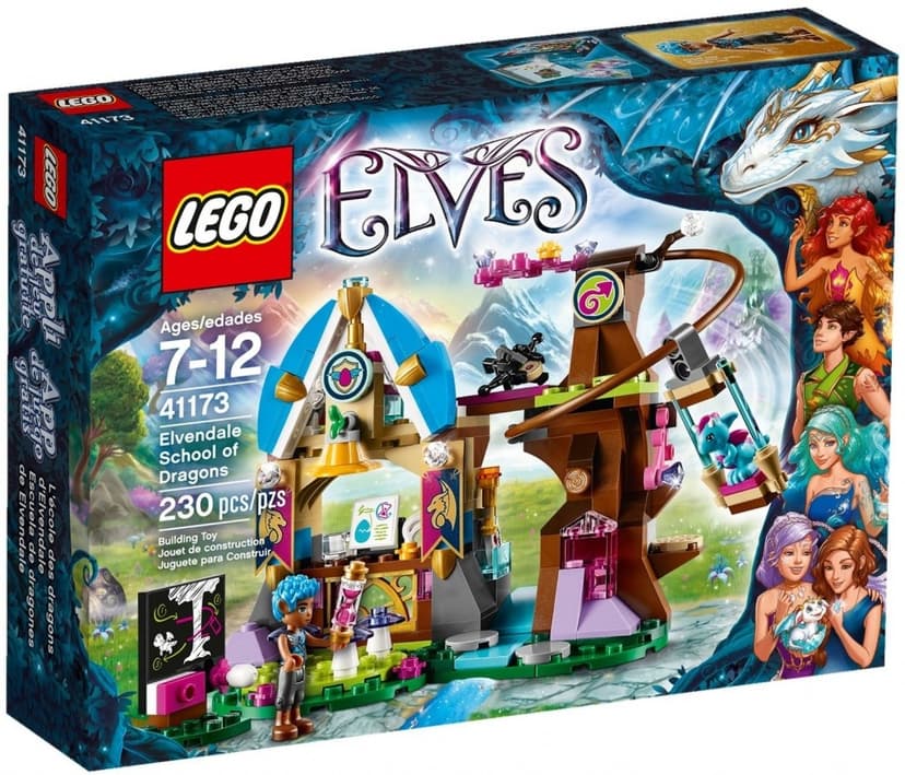 Lego Elves Dračí škola