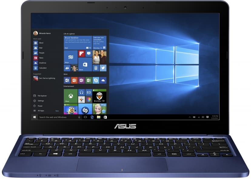 AsusVivo, 1,84GHz, 2GB RAM, 11,6"