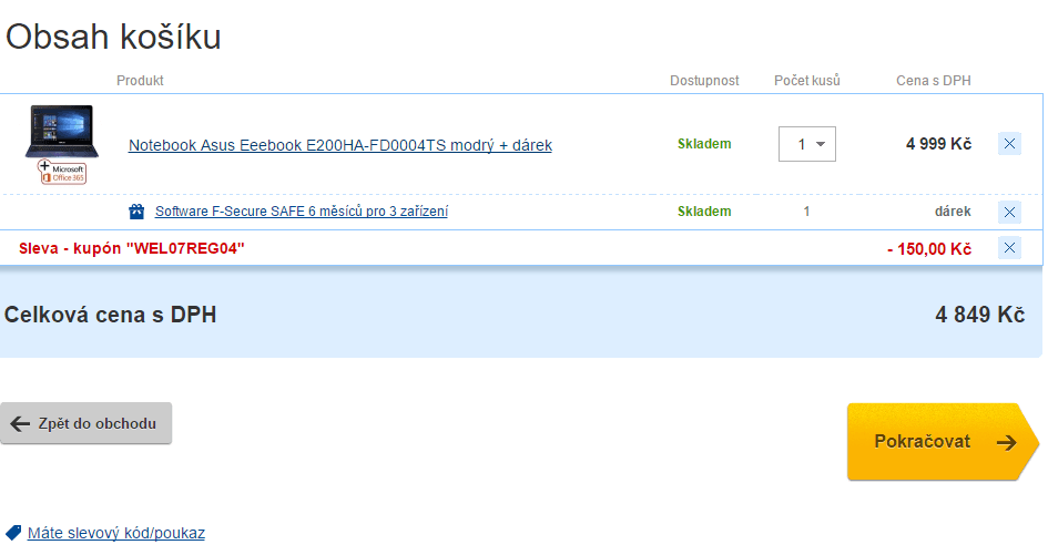 AsusVivo, 1,84GHz, 2GB RAM, 11,6"